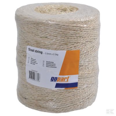 Sisal rope ca. 3.5mm x 500m