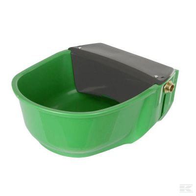 Plastick drinking bowl 108 wit