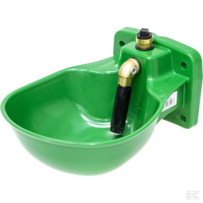 Plastic drinking bowl 107 with