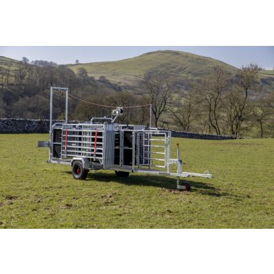 Sheep Trailer FETF69