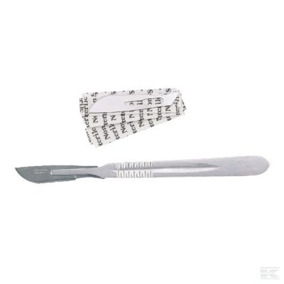 Scalpel blades set