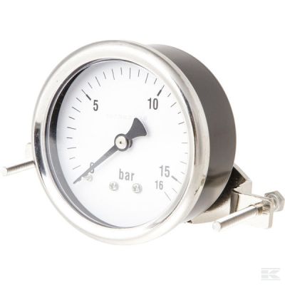 Pressure gauge Ř63mm 0-16bar 1