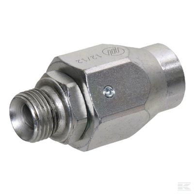 Rotary coupling 1/2 180°