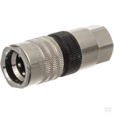 Quick release coupling 1/4 fem