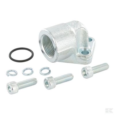 Flange angled 3/4