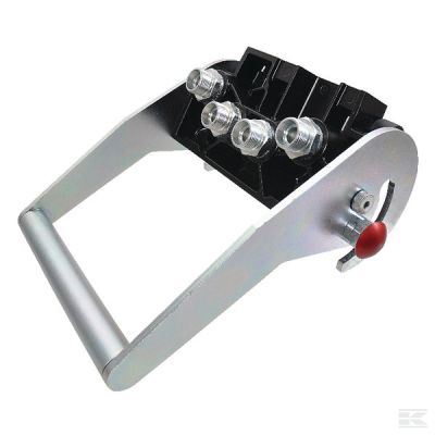Female coupling DN10 4x15L