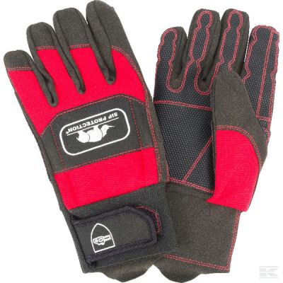 Chainsaw gloves size 10