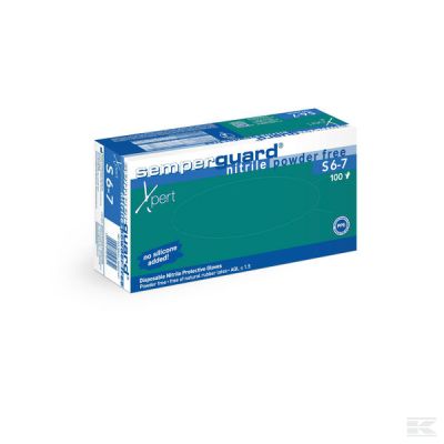 Work gloves blue disposable Ni
