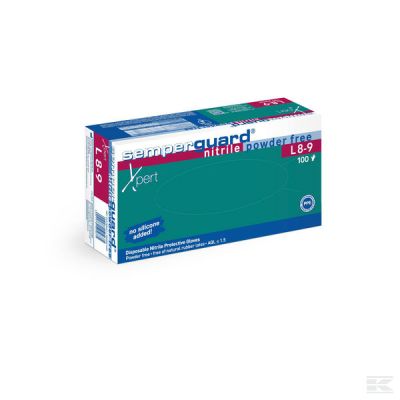 Work gloves blue disposable Ni