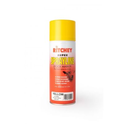 Ritchey Super Sprayline Stock Marker Yellow-400ml