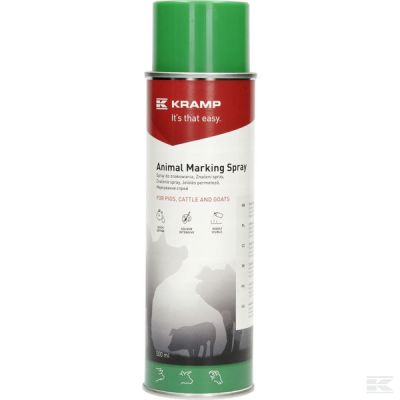Animal marking spray green 500