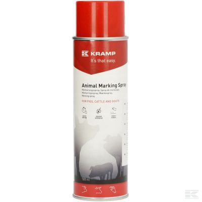 Animal marking spray red 500ml