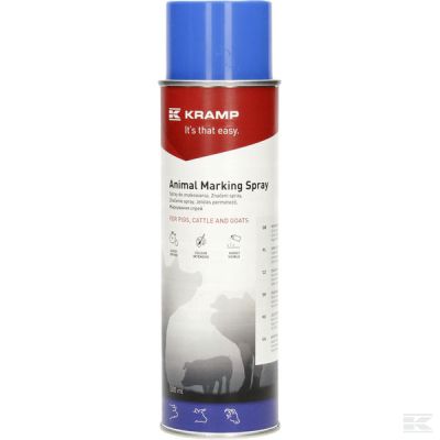 Animal marking spray blue 500m