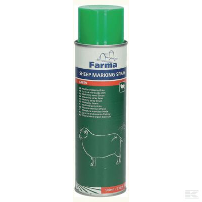 Sheep marking spray, green
