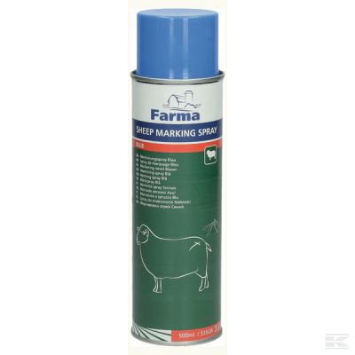 Sheep marking spray, blue