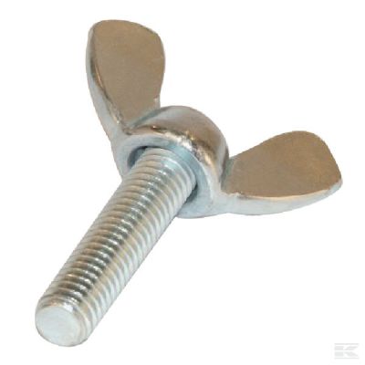 Wing screw DIN316 M8x20 steel