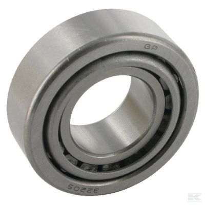 Tapered roller bearing 30x62x2