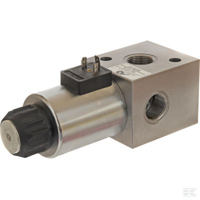 Control valve 3/2-3/4-24 VDC