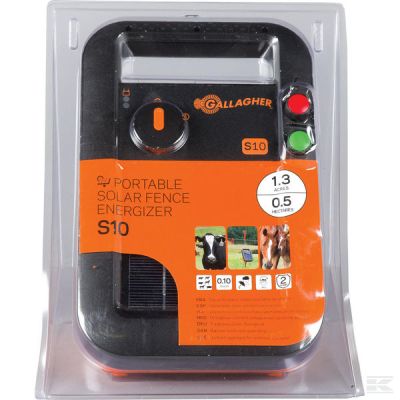 Electric fence energiser Solar