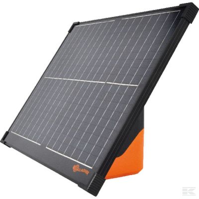 Electric fence solar energiser