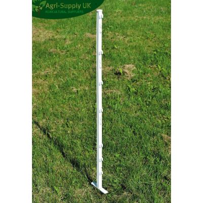 20 x 3ft Electric Fence Poly Posts