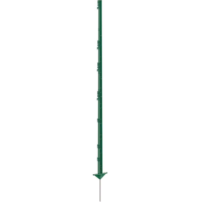 10 x 105cm Green poly post single step