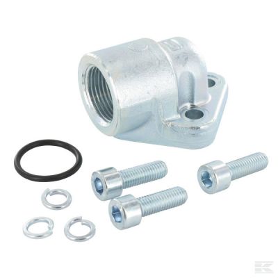 Pump flange 1/2