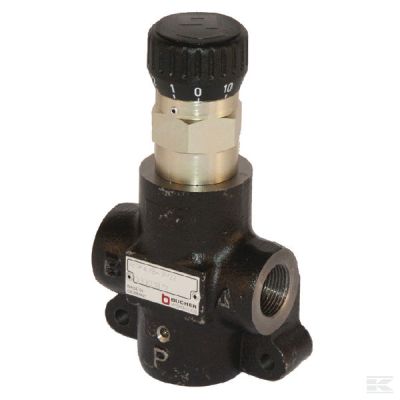 Flow control valve 3-Way 0-12
