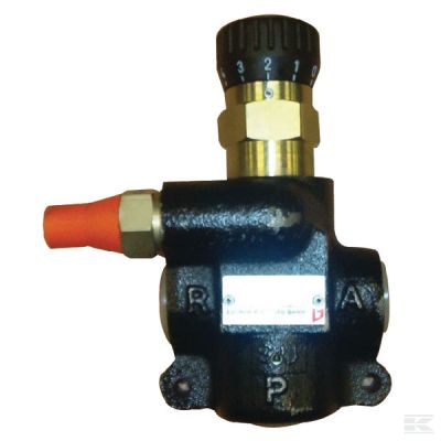 Flow control valve 3-Way 0-65l