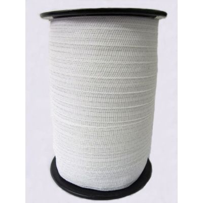 40mm Economy White Electric Fence Tape