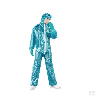 Disposable overalls, size M UK