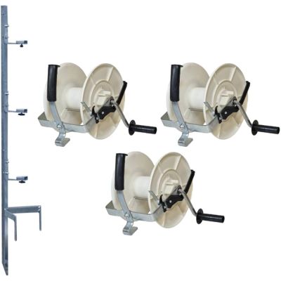 Electric Fence Reel Kit