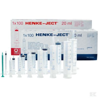 HSW NORM-JECT® Disposable Syri
