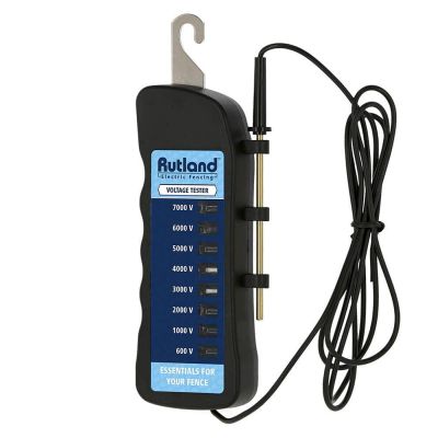 Electric fence voltage tester 600- 700V
