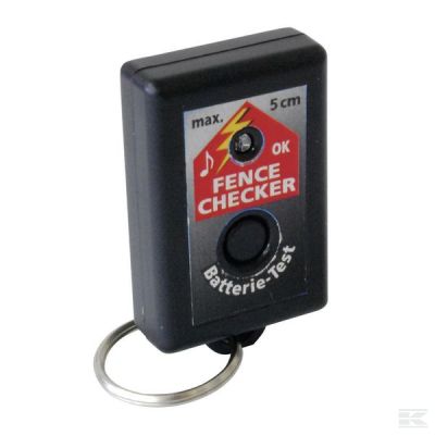 Essentials electric fence checker