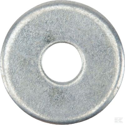 Coach bolt washer M6x22x2mm, S