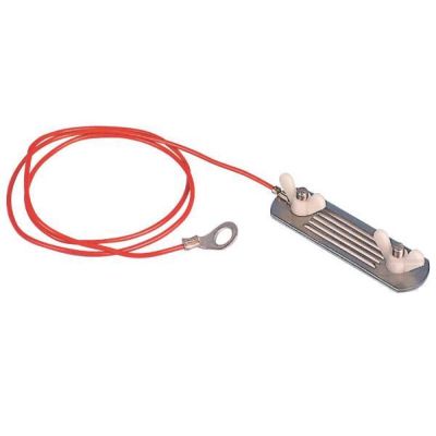 Tape Fence Energiser Connection Cable