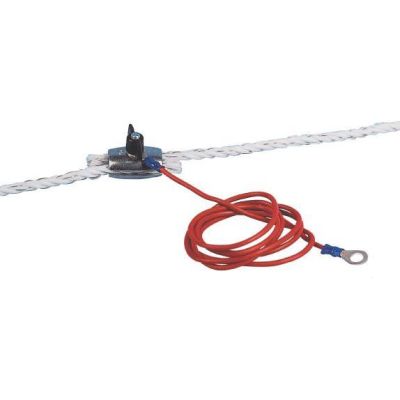 Rope Fence Energiser Connection Cable