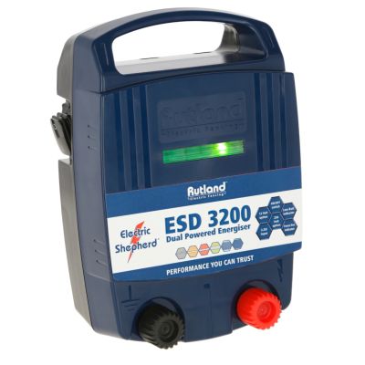 Rutland ESD3200 Dual Powered Energiser