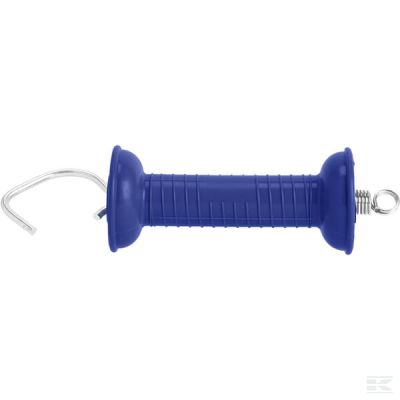 Gate break handle blue