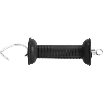 Gate break handle black
