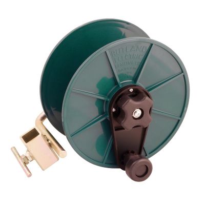 Green Post mounted reel self-insulated 750m