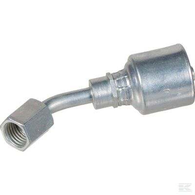 Insert 45° DN6-7/16 JIC