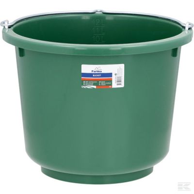 Stable and construction bucket
