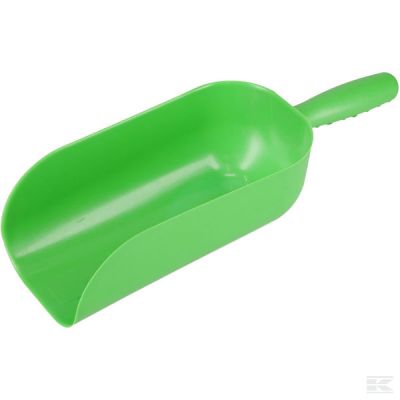 Feed scoop, green, 2kg