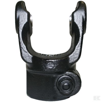 Yoke, clamp bolt, 1-3/8'-6 spl