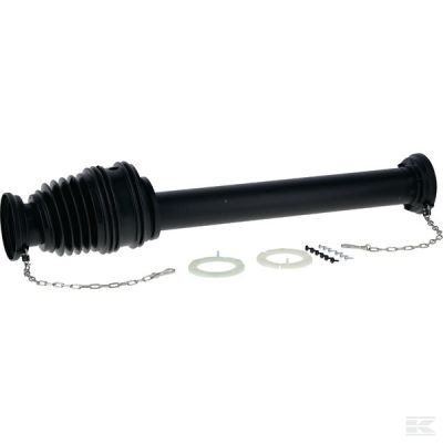 PTO guard complete, L 1210mm B