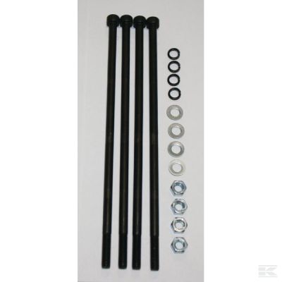 Screw set for 5 valves