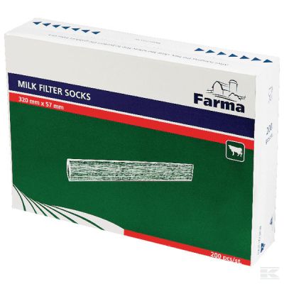Milk filter sleeve 320 x 57
