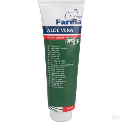 Aloe vera udder cream 400ml